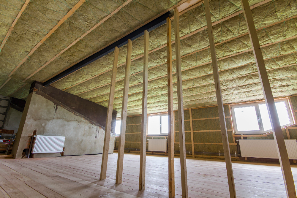 Loft insulation